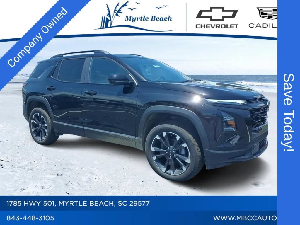 2027 Chevrolet Equinox RS SUV Slide