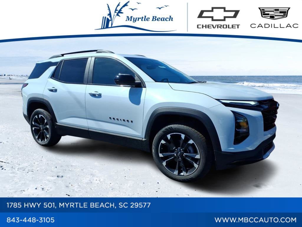 2027 Chevrolet Equinox RS SUV Slide