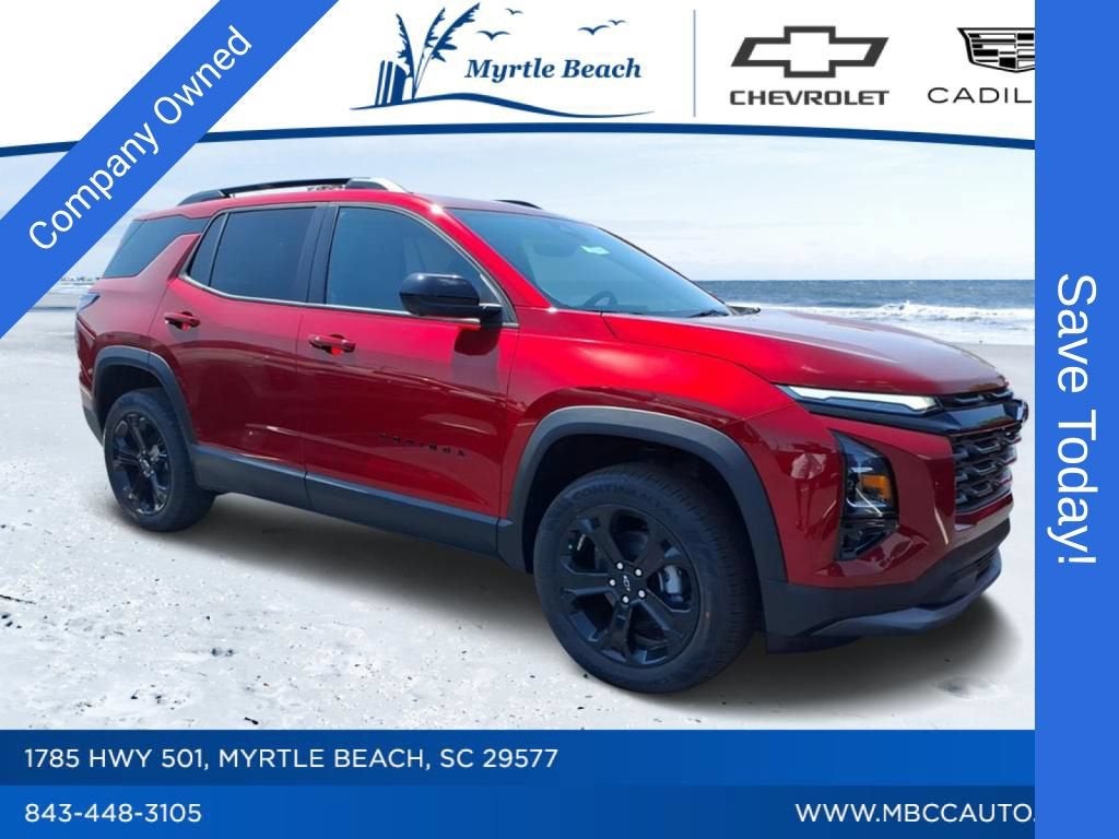 2026 Chevrolet Equinox LT SUV Slide