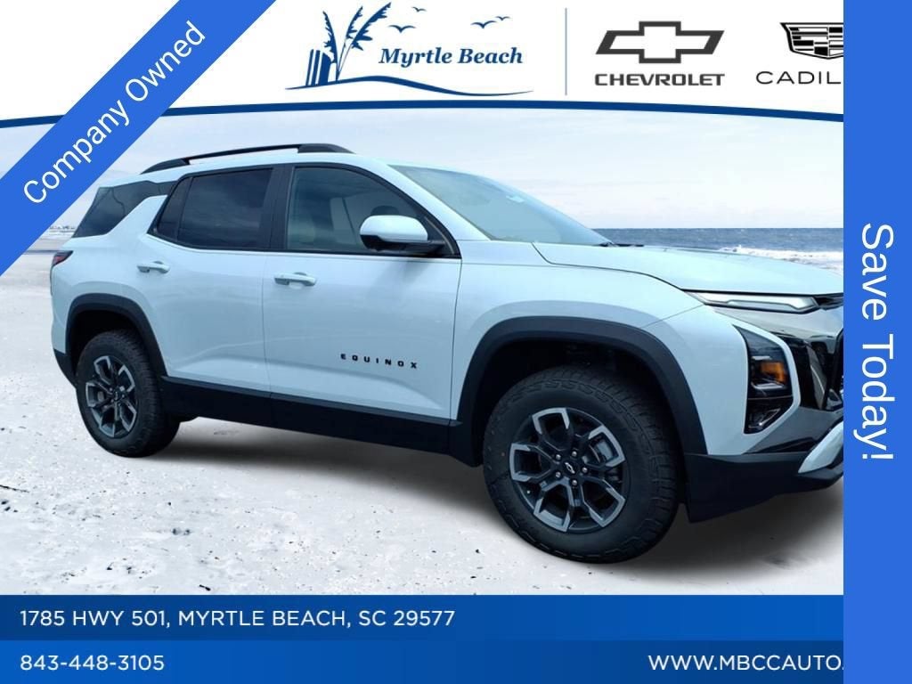 2026 Chevrolet Equinox ACTIV SUV 2026 Chevrolet Equinox ACTIV SUV Slide
