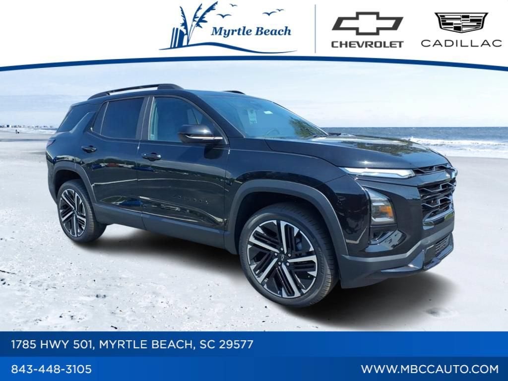 2027 Chevrolet Equinox RS SUV Slide