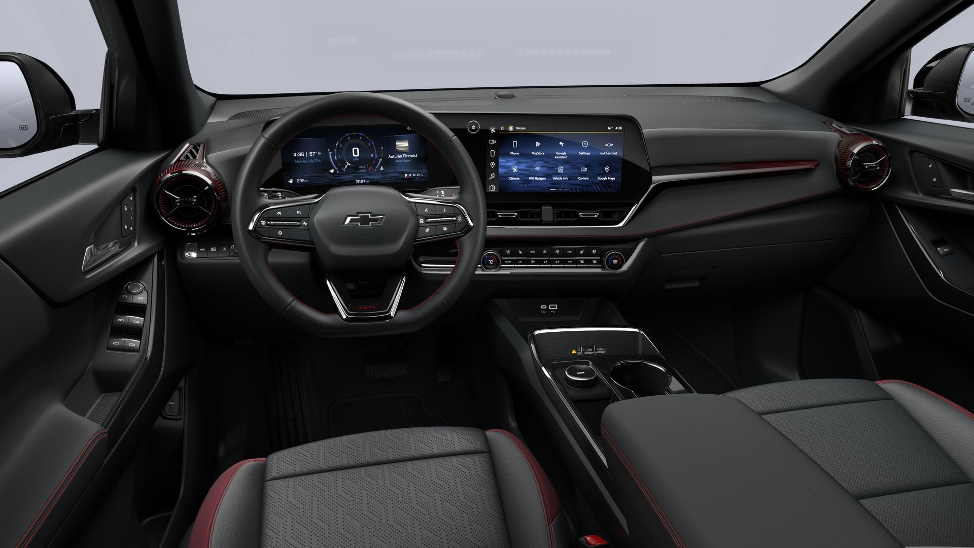 2027 Chevrolet Equinox RS SUV Slide 20