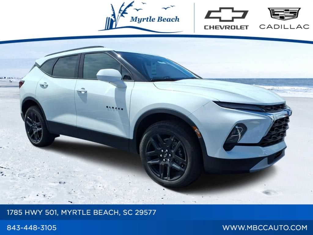 2026 Chevrolet Blazer