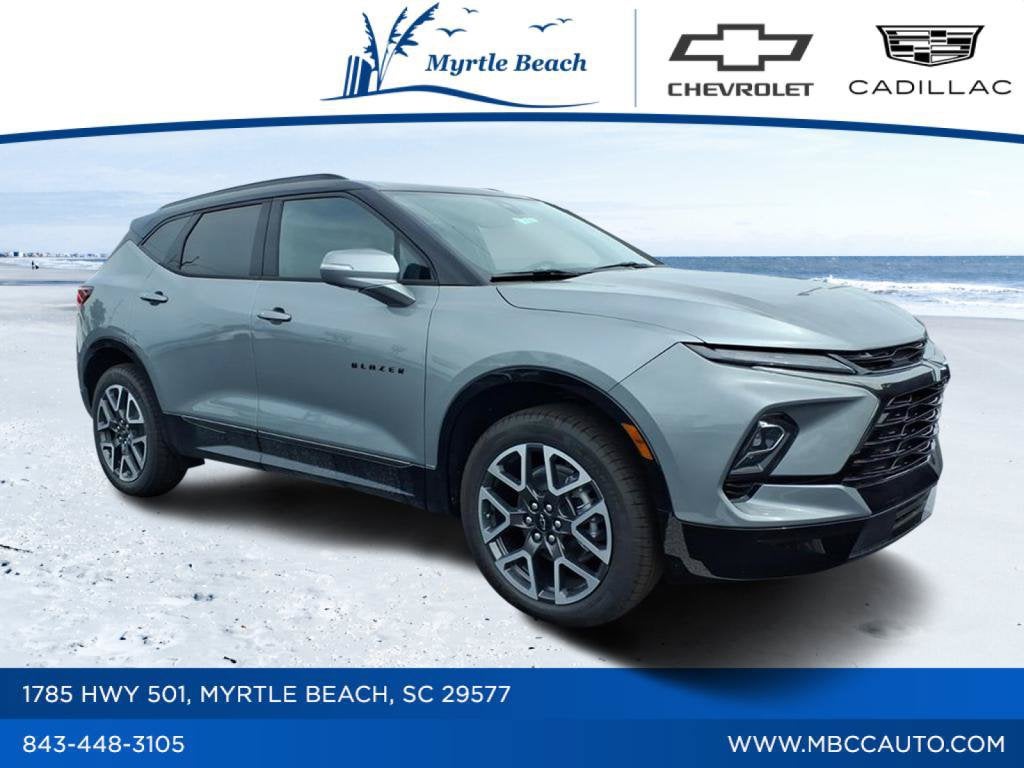 2026 Chevrolet Blazer RS SUV 2026 Chevrolet Blazer RS SUV Slide