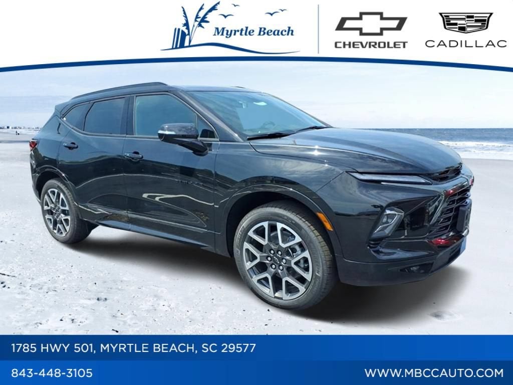 2026 Chevrolet Blazer RS SUV 2026 Chevrolet Blazer RS SUV Slide