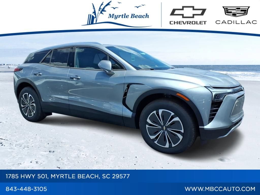 2026 Chevrolet Blazer EV LT SUV 2026 Chevrolet Blazer EV LT SUV Slide
