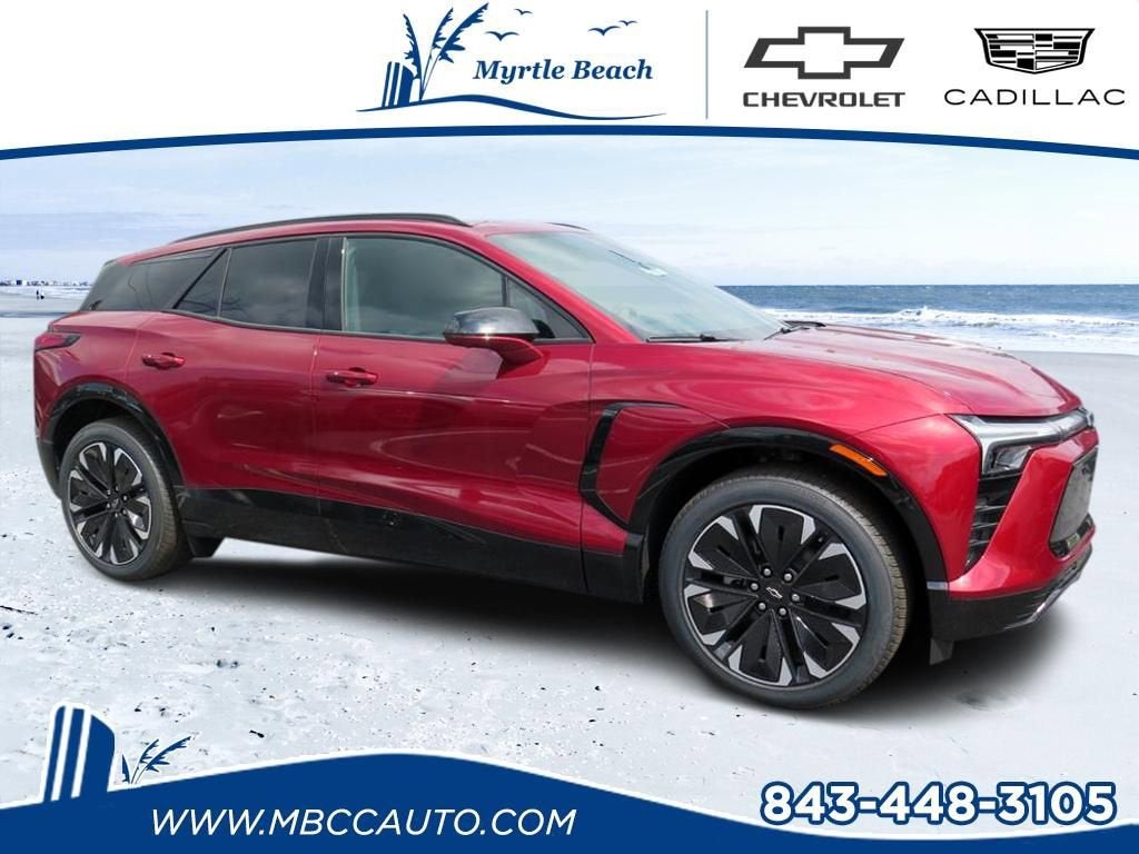 2025 Chevrolet Blazer EV