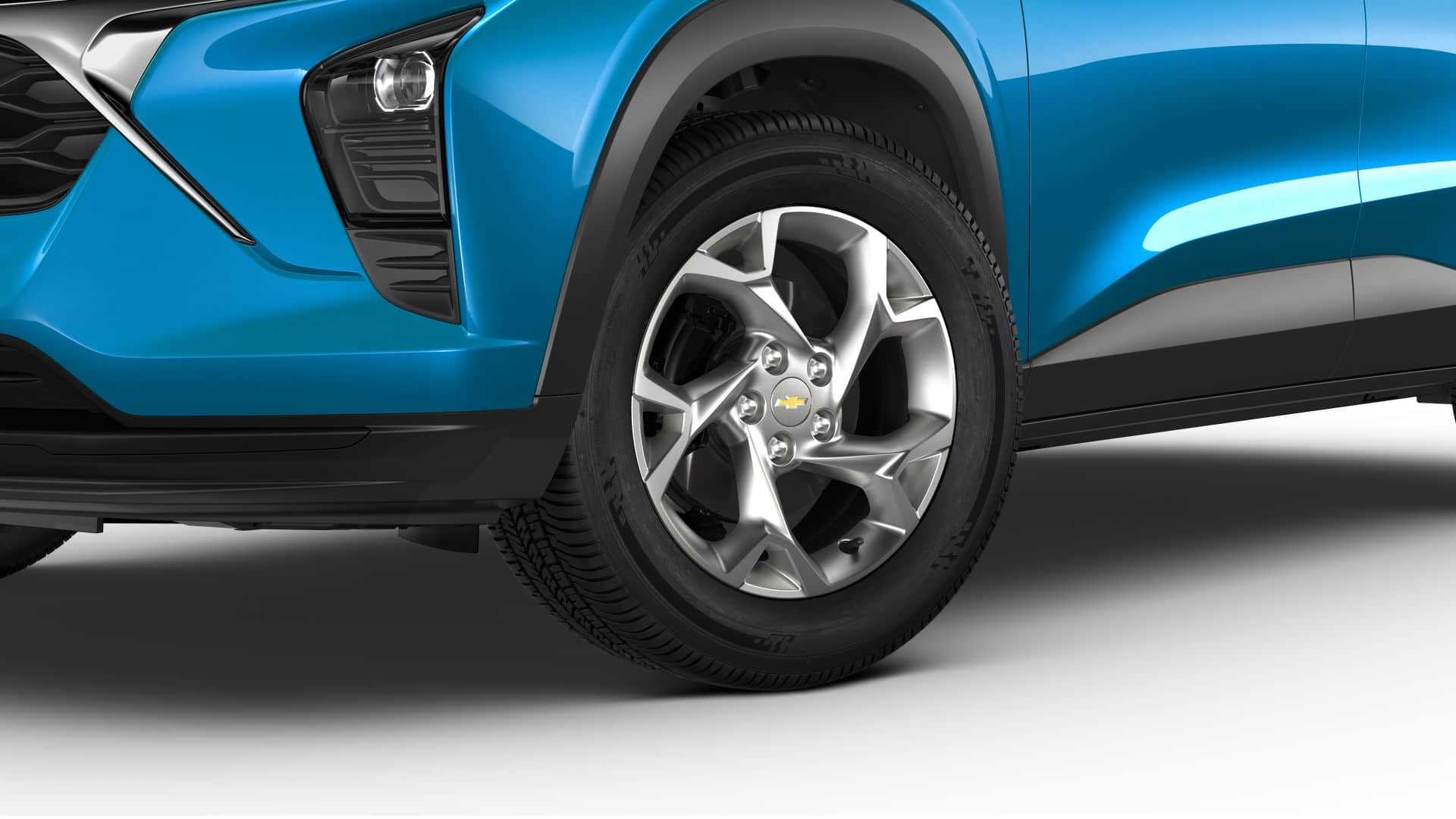 2026 Chevrolet Trax LS SUV Slide 4