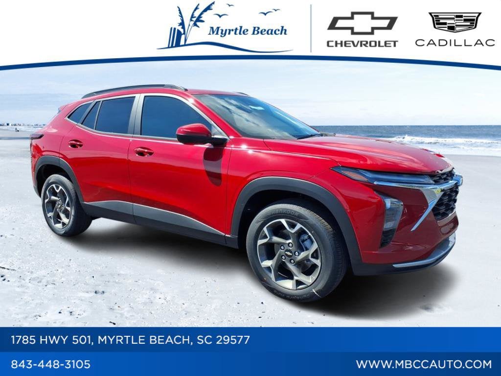 2026 Chevrolet Trax LT SUV Slide