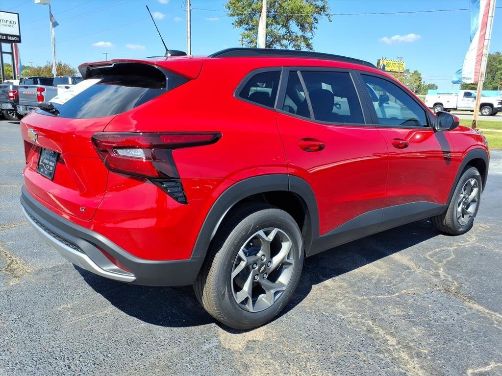 2026 Chevrolet Trax LT SUV Slide 2