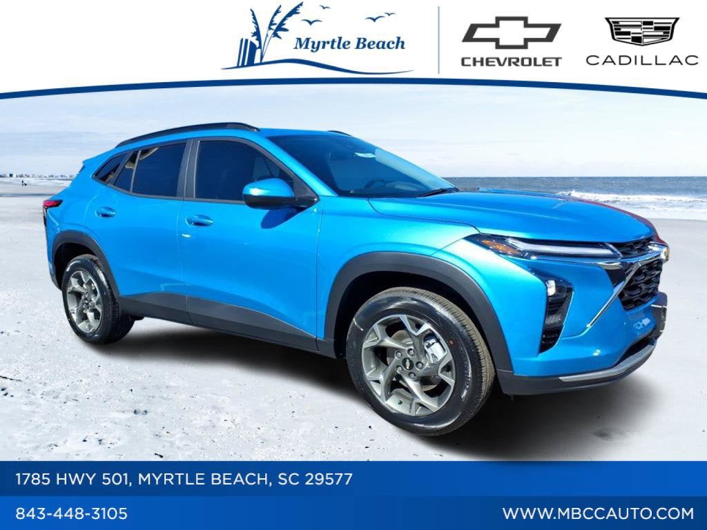 2026 Chevrolet Trax LT SUV Slide
