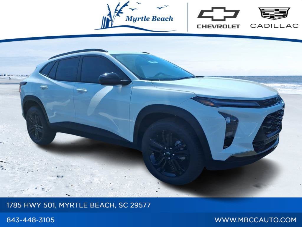 2026 Chevrolet Trax ACTIV SUV Slide 0