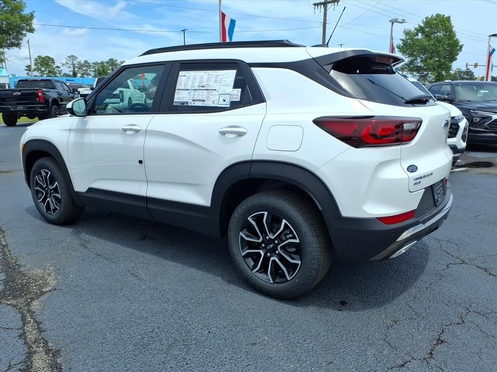 2026 Chevrolet Trailblazer ACTIV SUV Slide 4