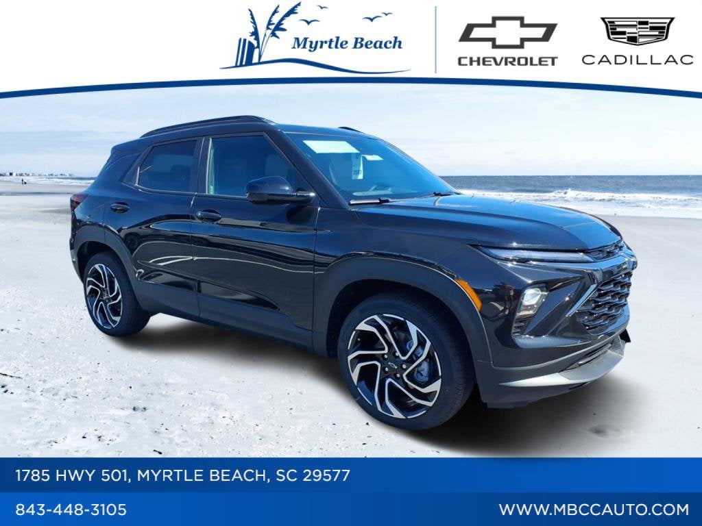 2026 Chevrolet Trailblazer RS SUV Slide 0