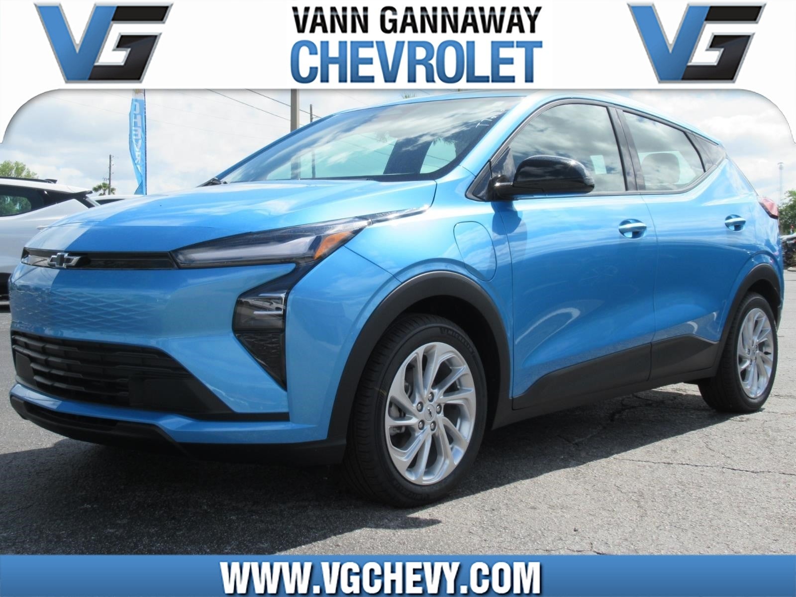Marina Blue Metallic 2027 Chevrolet Bolt SUV / Crossover Front-Wheel Drive Automatic