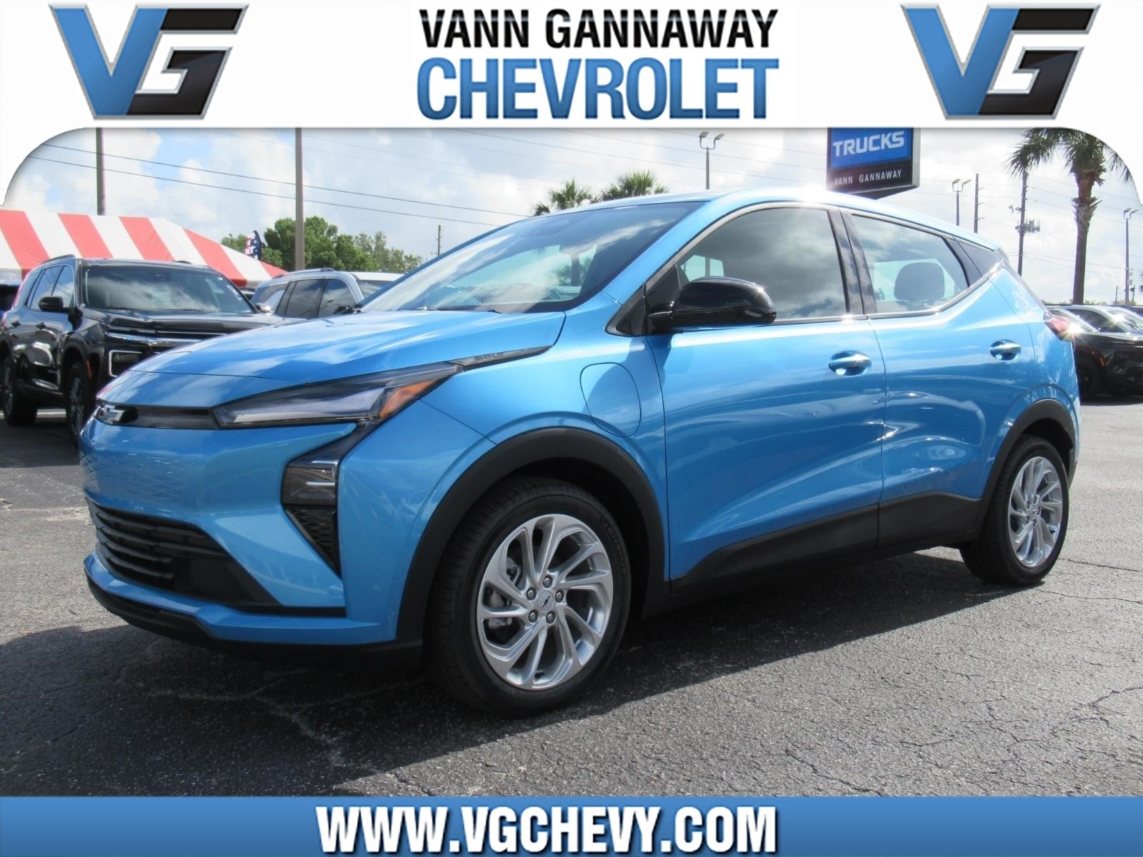 Marina Blue Metallic 2027 Chevrolet Bolt LT FWD SUV / Crossover Front-Wheel Drive Automatic