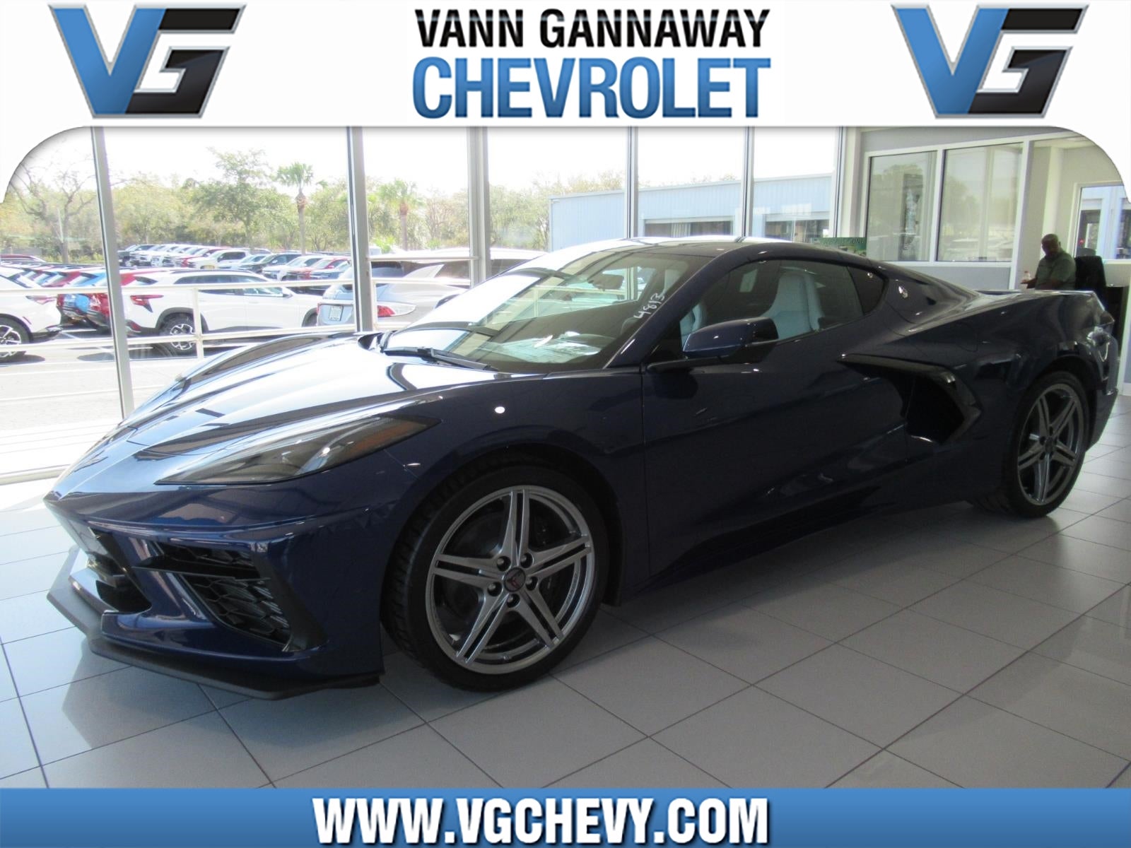 2026 Chevrolet Corvette Stingray 1LT Coupe RWD