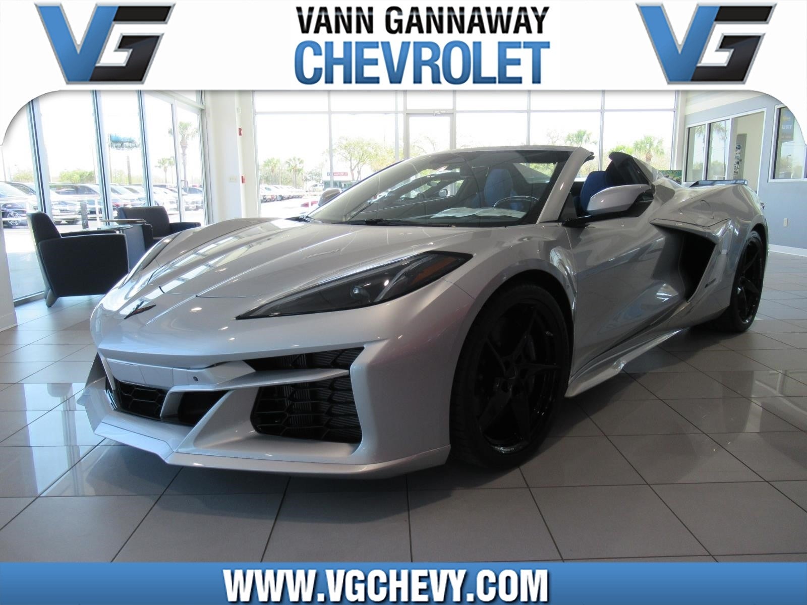 2026 Chevrolet Corvette E-Ray Convertible AWD with 3LZ