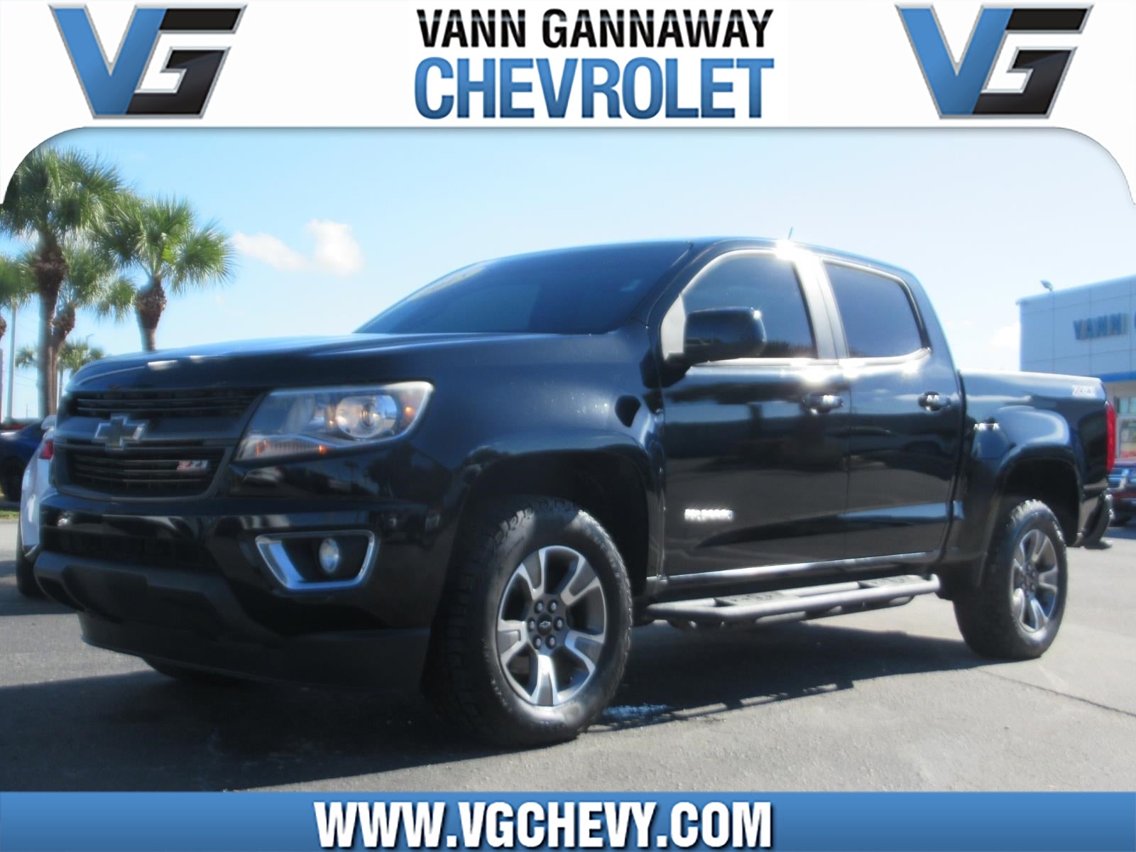 2015 Chevrolet Colorado Z71 Crew Cab 4WD