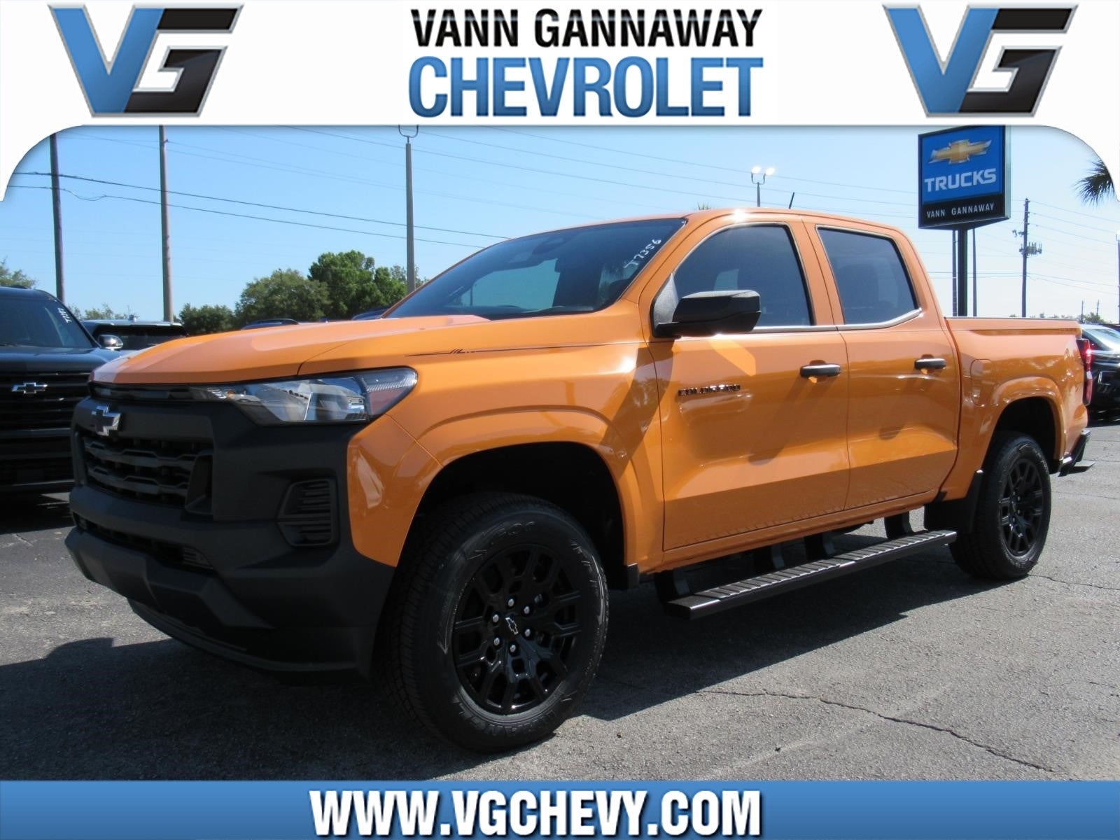 Sunrise Orange 2026 Chevrolet Colorado Pickup Truck 4X2 Automatic