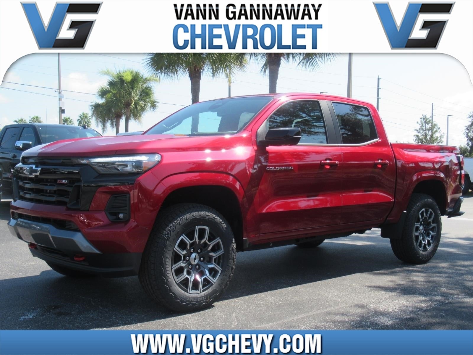 Radiant Red Tintcoat 2026 Chevrolet Colorado Pickup Truck Four-Wheel Drive Automatic