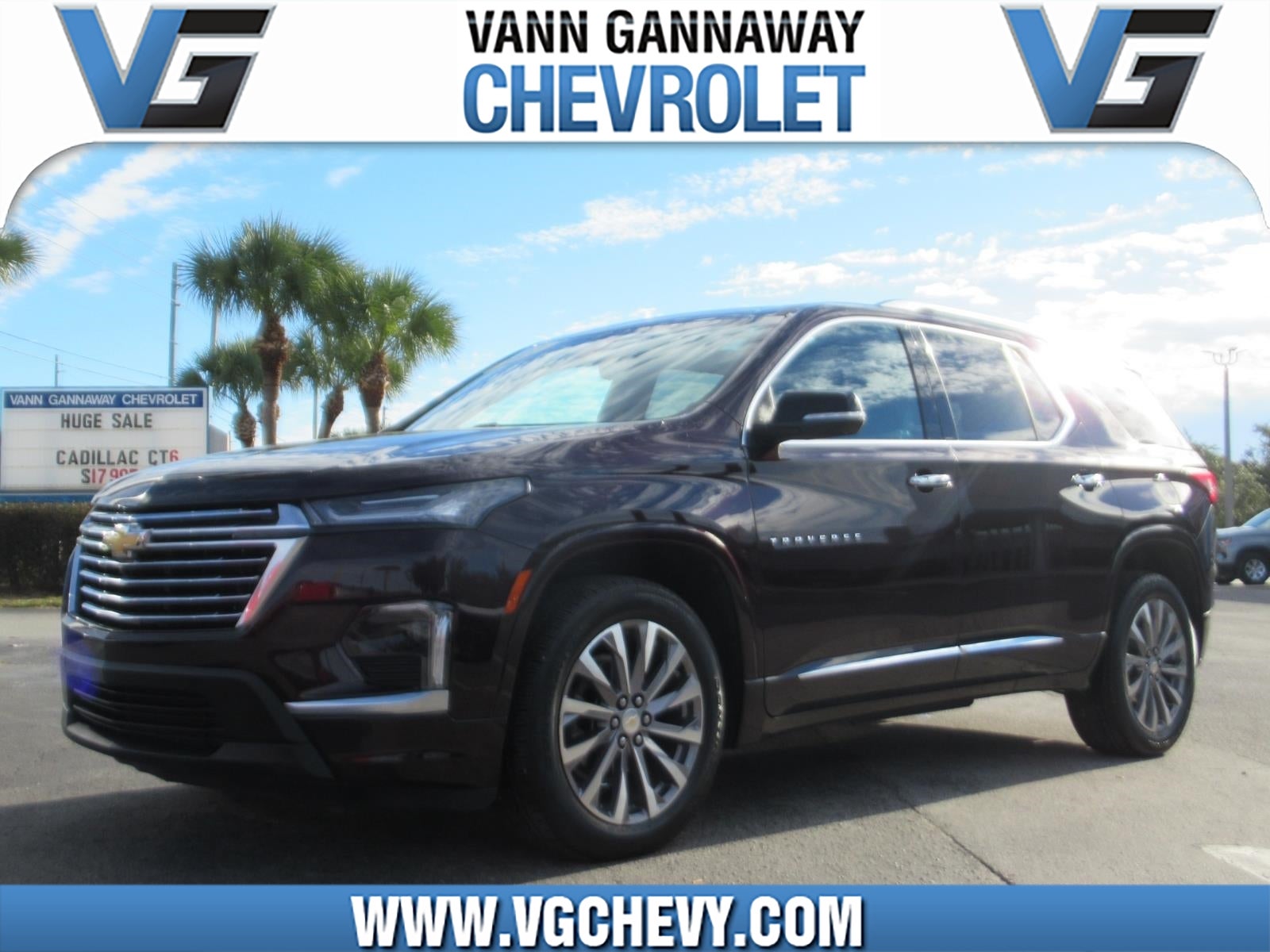 2023 Chevrolet Traverse Premier FWD