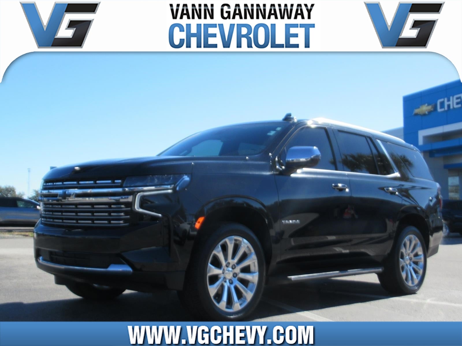 2021 Chevrolet Tahoe Premier RWD