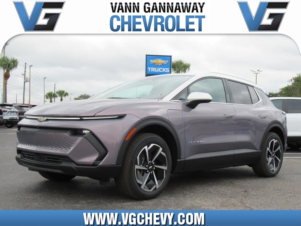 Galaxy Gray Metallic 2026 Chevrolet Equinox EV SUV / Crossover All-Wheel Drive Automatic