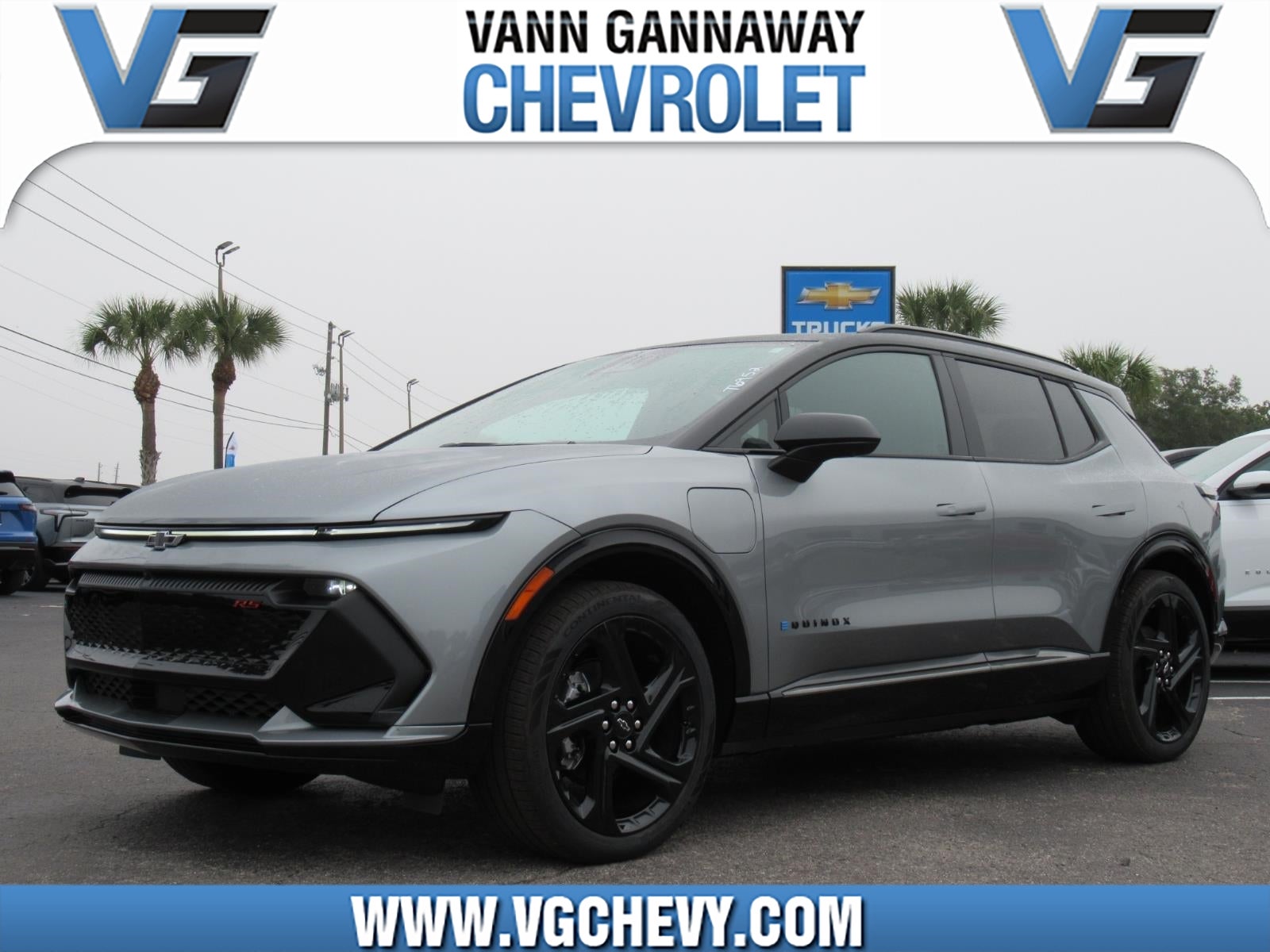 2026 Chevrolet Equinox EV RS FWD