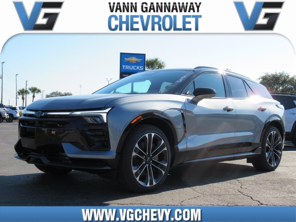 Sterling Gray Metallic 2026 Chevrolet Blazer EV SUV / Crossover All-Wheel Drive Automatic