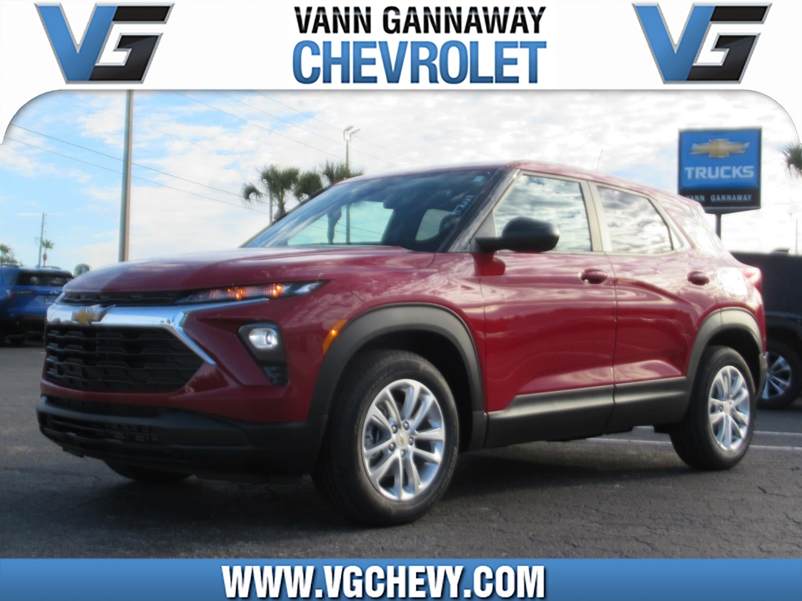 2026 Chevrolet Trailblazer LS FWD