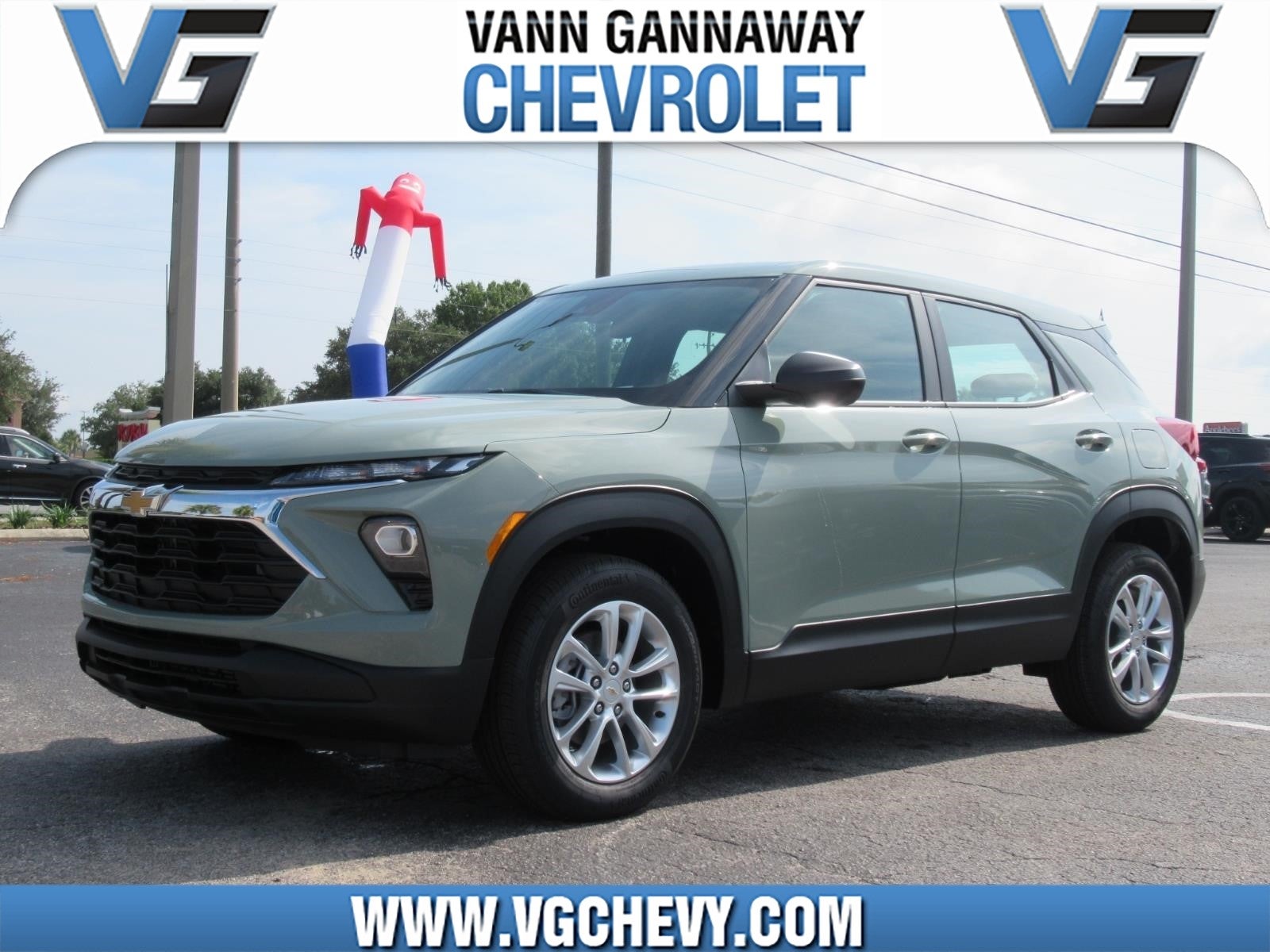 Cacti Green 2026 Chevrolet Trailblazer SUV / Crossover Front-Wheel Drive Automatic