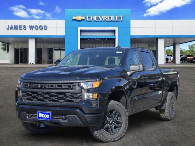 2026 Chevrolet Silverado 1500 Custom Trail Boss Crew Cab 4WD