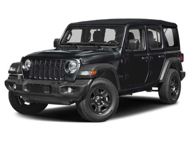 2025 Jeep Wrangler Rubicon 4-Door 4WD