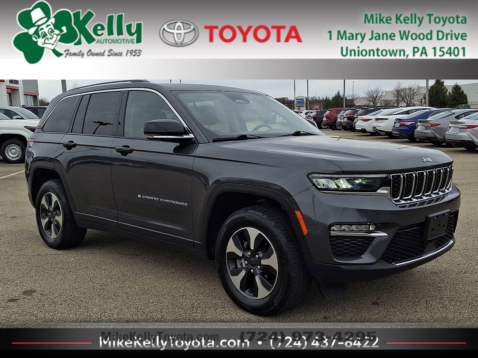 2024 Jeep Grand Cherokee 4xe 4WD