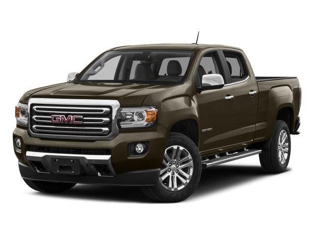 2015 GMC Canyon SLE Crew Cab 4WD