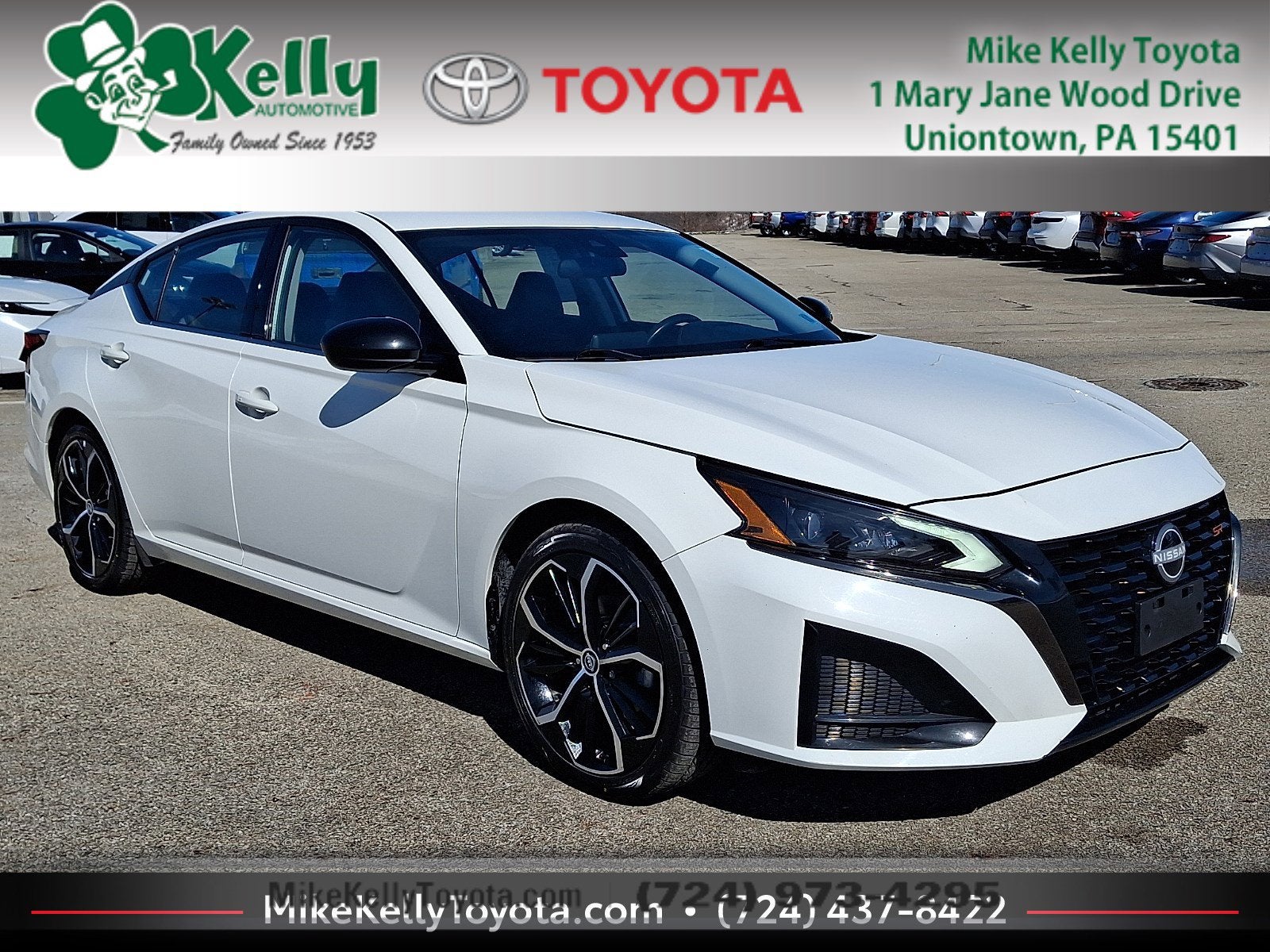 2024 Nissan Altima 2.5 SR FWD