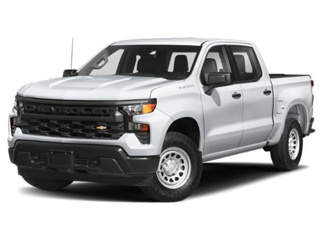 2024 Chevrolet Silverado 1500 LTZ Crew Cab 4WD
