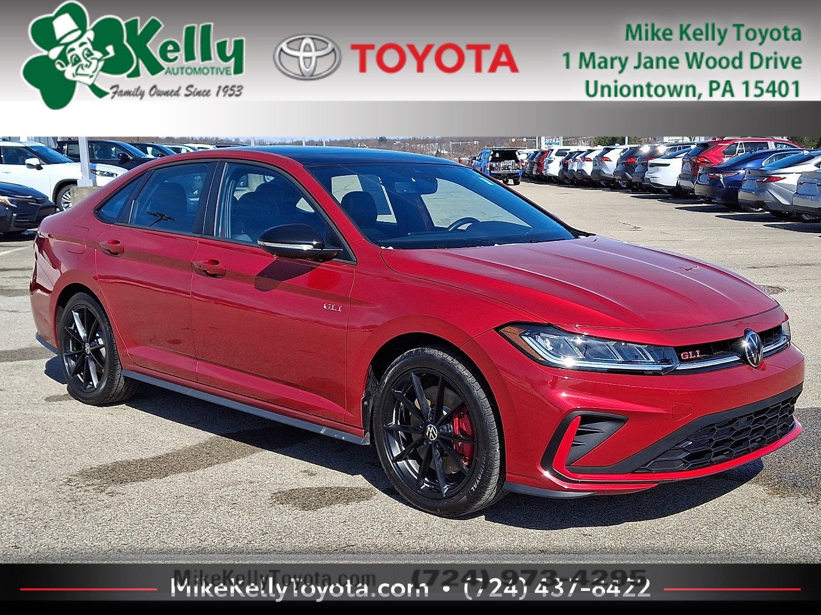 2025 Volkswagen Jetta GLI Autobahn FWD