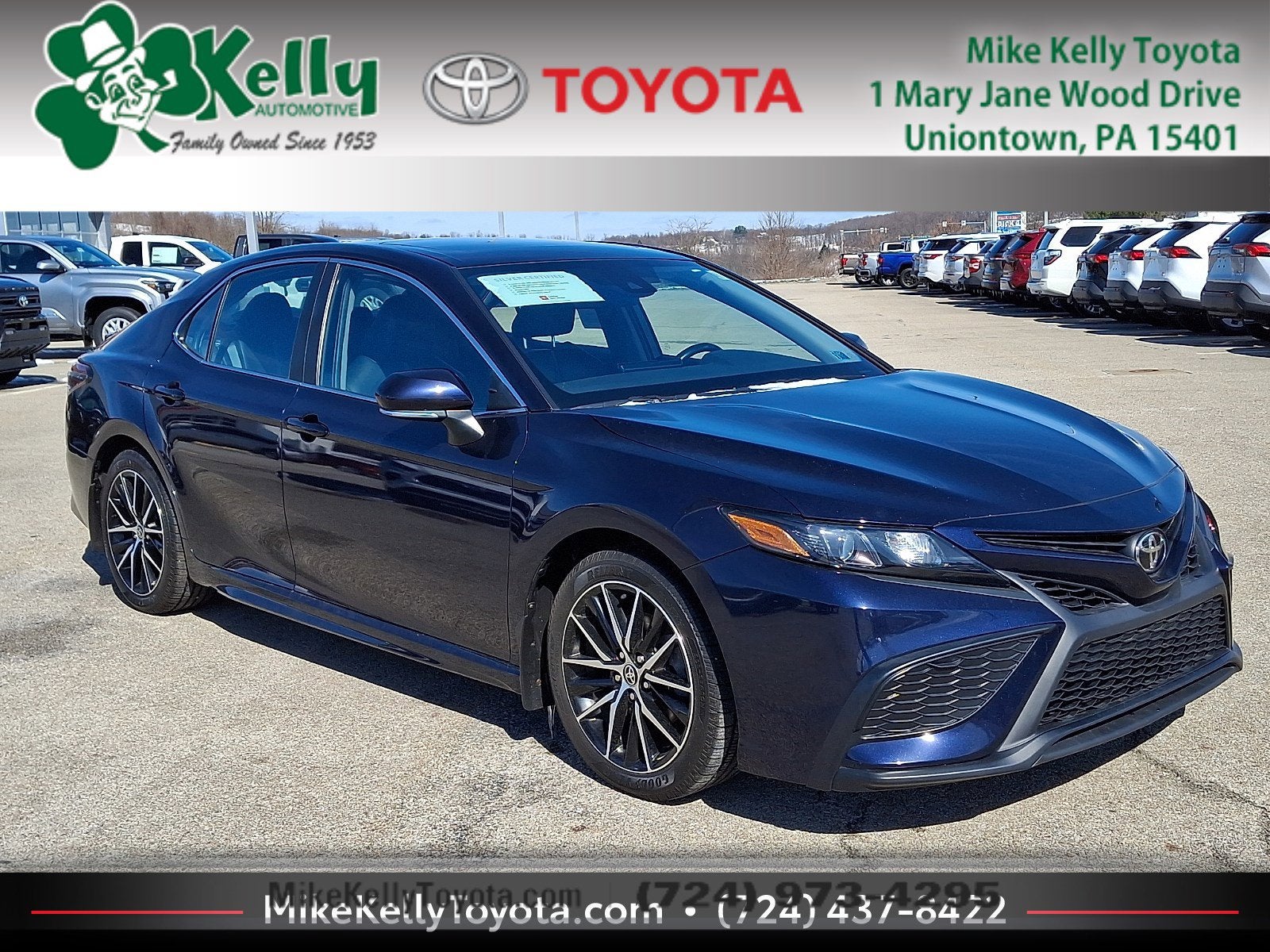 2021 Toyota Camry SE AWD
