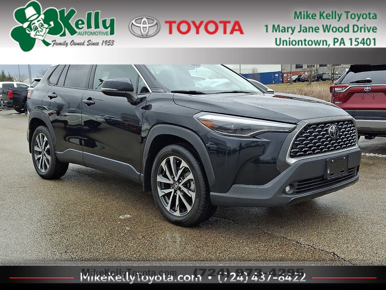 2022 Toyota Corolla Cross XLE AWD