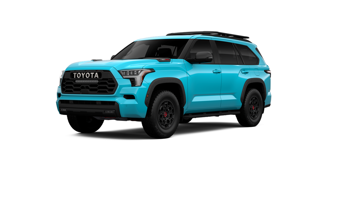 2026 Toyota Sequoia TRD Pro 4WD