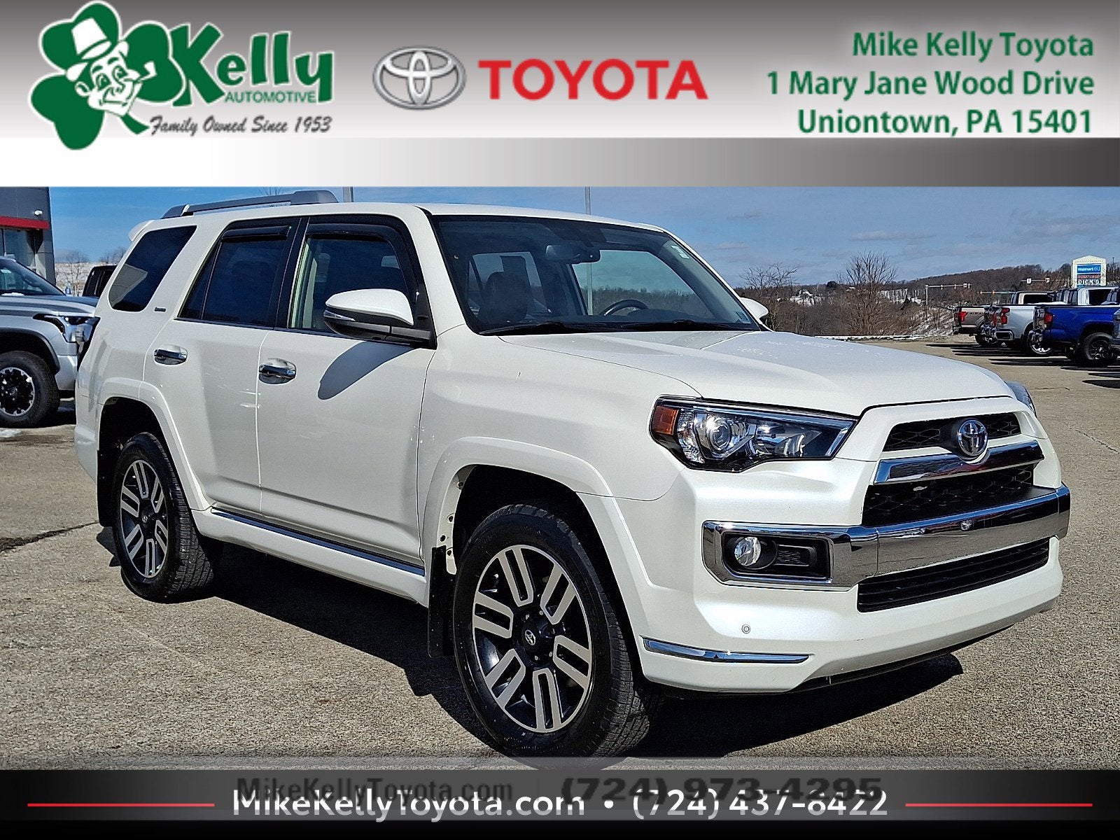 2019 Toyota 4Runner Limited 4WD