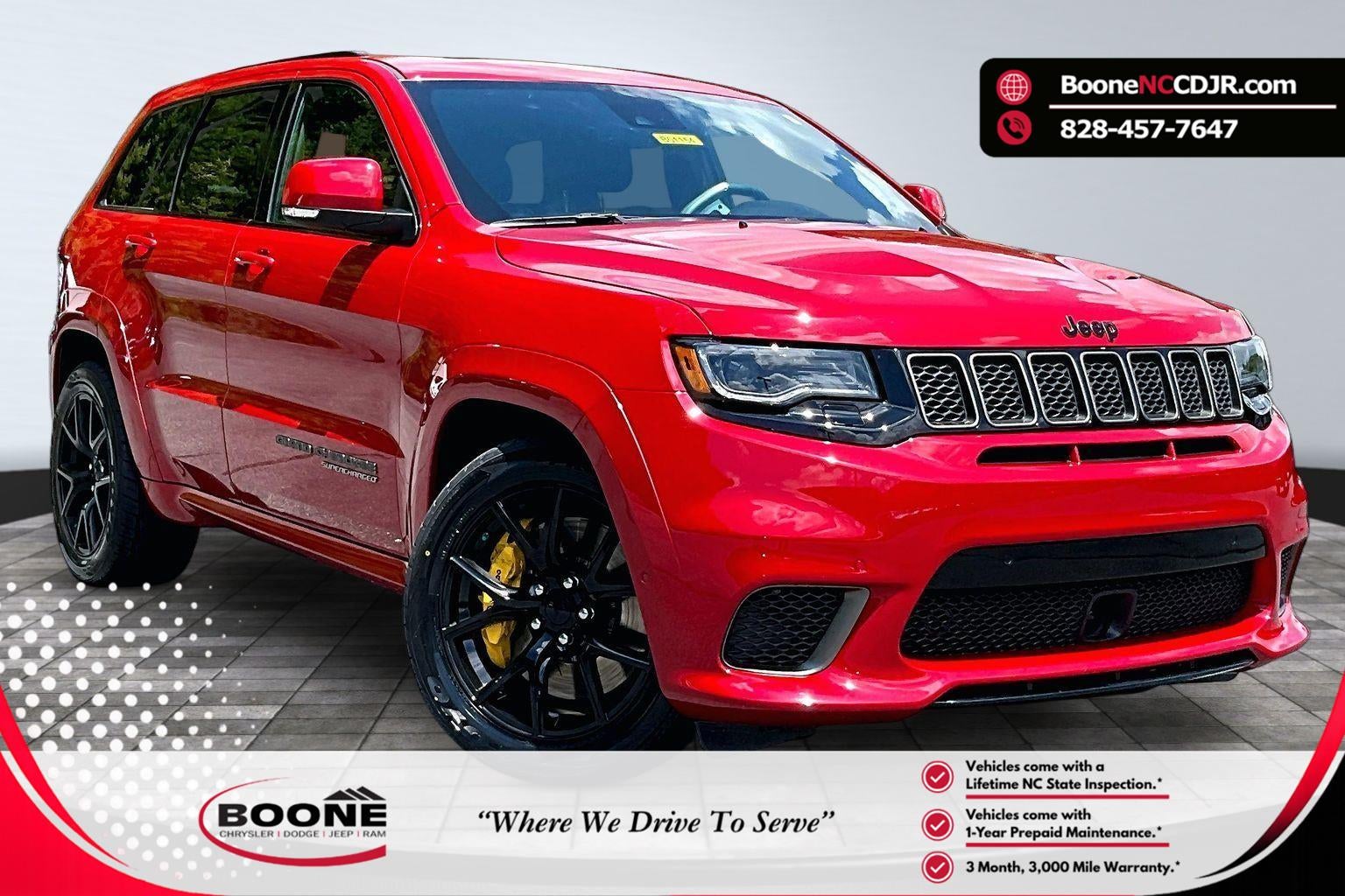2018 Jeep Grand Cherokee Trackhawk
