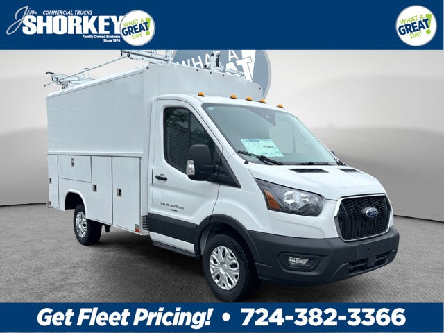 2024 Ford Transit Chassis 350 138 Cutaway RWD