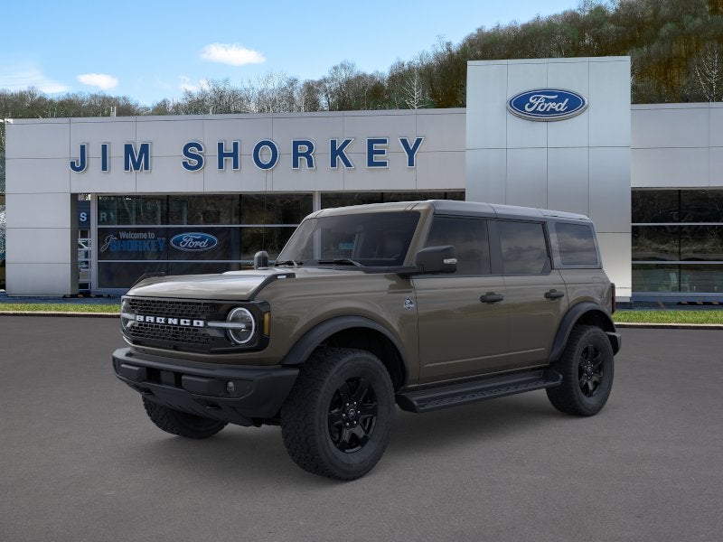 Marsh Gray 2025 Ford Bronco SUV / Crossover Four-Wheel Drive Automatic