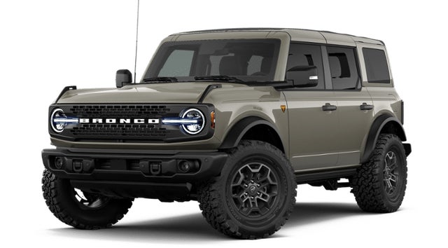 Marsh Gray 2026 Ford Bronco SUV / Crossover Four-Wheel Drive Automatic