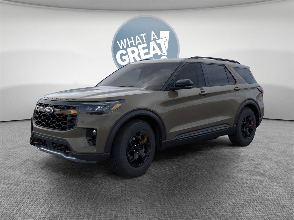 2026 Ford Explorer Tremor AWD