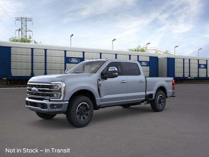 Glacier Gray Met Tri-Coat 2026 Ford F-250 Super Duty Pickup Truck Four-Wheel Drive Automatic