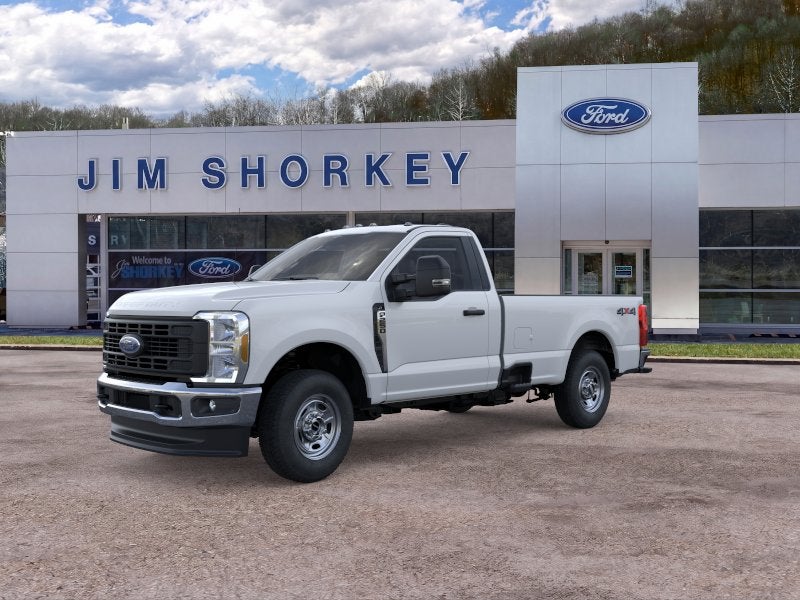 Oxford White 2026 Ford F-250 Super Duty Pickup Truck Four-Wheel Drive Automatic